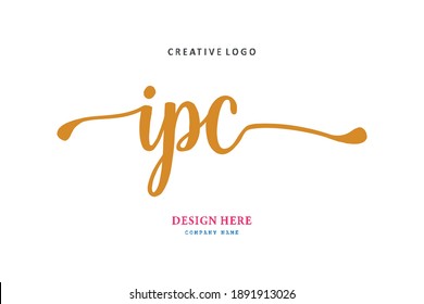 El logotipo de grabado de IPC es sencillo, fácil de entender y autoritario