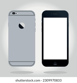 Iphone 6S 2014. Vector illustraion.