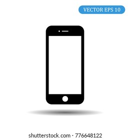 Iphone icon . Vector illustration eps 10