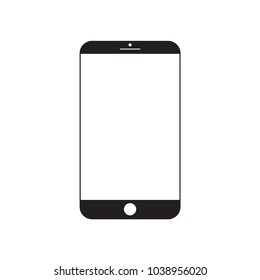 iPhone Smartphone Vector Icon