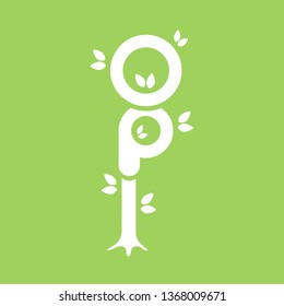 Ipo conceptual illustration in vector flat style. Logo on the topic of the initial public offer for registration on any materials