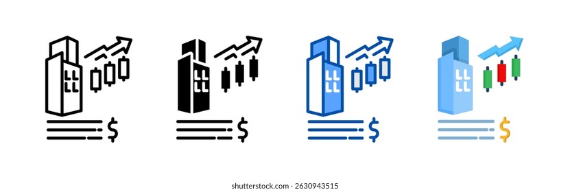 Ipo icon set bundle. Multi style icon collection perfect for websites, apps, and presentations. Simple vector icon collection