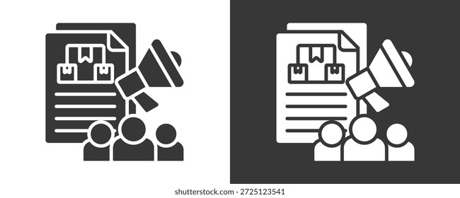 Ipo Icon Set Colección De Vector Aislado En Blanco Y Negro