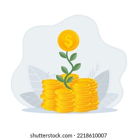 OPI, oferta pública inicial, oportunidad de inversión o beneficio del nuevo concepto de acciones. Rentabilidad de la inversión, soluciones financieras, ingresos pasivos.