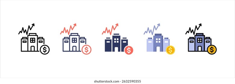 Ipo Multi Style Icon Set