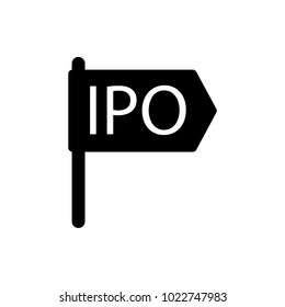 ipo vector icon