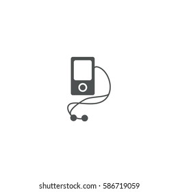 icono ipod. diseño de signo