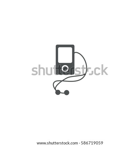 ipod icon. sign design