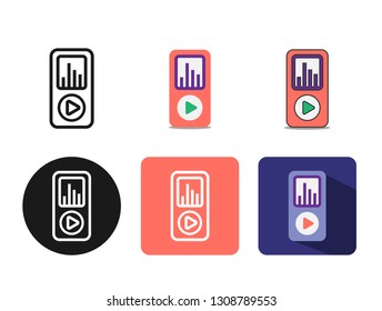 Ipod Icon For Web Or Anything