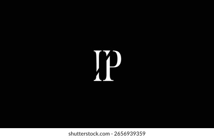 IP, PI, I, P, P, I abstracto, letras, logotipo, monograma, estilo, símbolos, ambiciones, iconos, 
