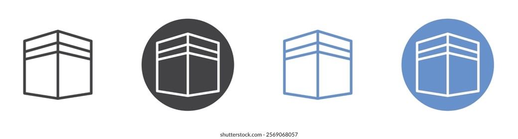 Ipray icon vector symbol outline sign