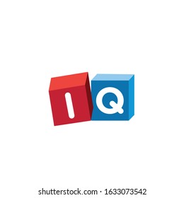 IQ Box Logo Icon Vector 