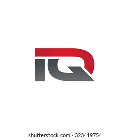 IQ company linked letter logo