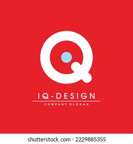 IQ Design Company Logo Vector 2
