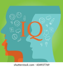 IQ intellectual quotient  intelligence 