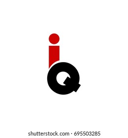 iq letter logo