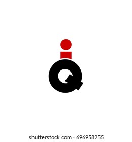 Iq Letter Logo