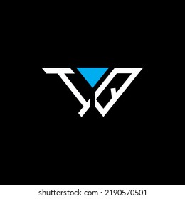 IQ letter logo creative design with vector graphic, Abc simple and modern logo design.