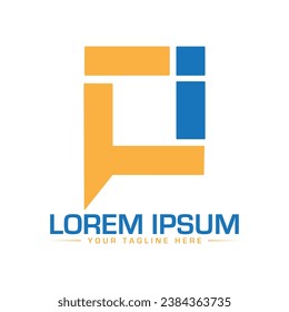 IQ Letter Logo Design Unique and Modern Logo Design