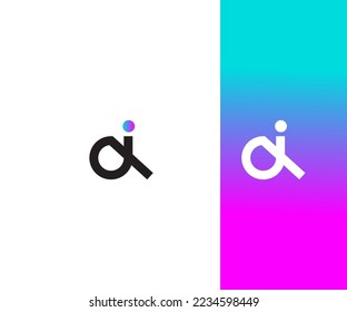 IQ, QI Letter Logo Vector Template Abstract Monogram Symbol . Usable for Business sport, technology, fashion, digital And future creative logo