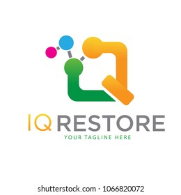 iq restore logo