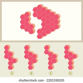IQ TEST Find the missing piece in the figure above.