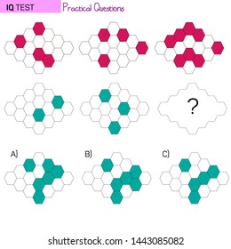 IQ TEST - Finding the Challenge and the Next Shape