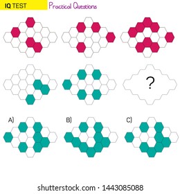 IQ TEST - Finding the Challenge and the Next Shape
