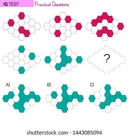 IQ TEST - Finding the Challenge and the Next Shape