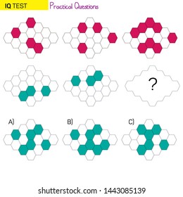 IQ TEST - Finding the Challenge and the Next Shape