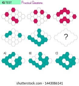 IQ TEST - Finding the Challenge and the Next Shape
