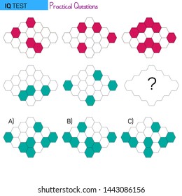 IQ TEST - Finding the Challenge and the Next Shape