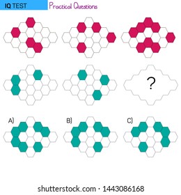 IQ TEST - Finding the Challenge and the Next Shape