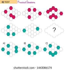 IQ TEST - Finding the Challenge and the Next Shape