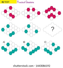 IQ TEST - Finding the Challenge and the Next Shape