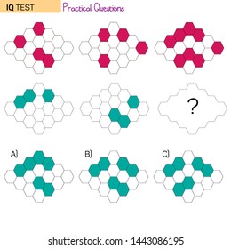 IQ TEST - Finding the Challenge and the Next Shape