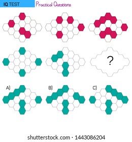 IQ TEST - Finding the Challenge and the Next Shape
