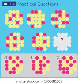 IQ Test - intelligence questions Practical - Vector