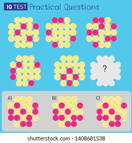 IQ Test - intelligence questions Practical - Vector