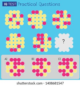 IQ Test - intelligence questions Practical - Vector