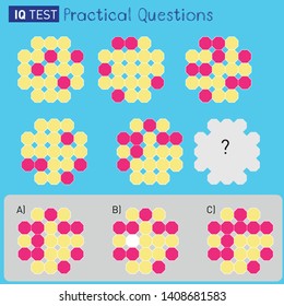 IQ Test - intelligence questions Practical - Vector