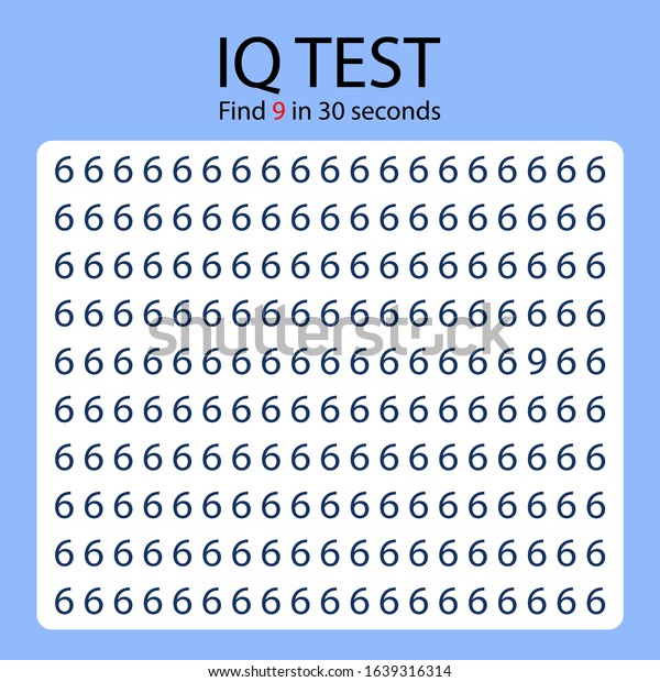 iq number test