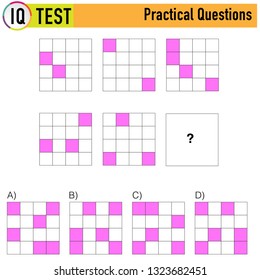 IQ TEST Practical Question