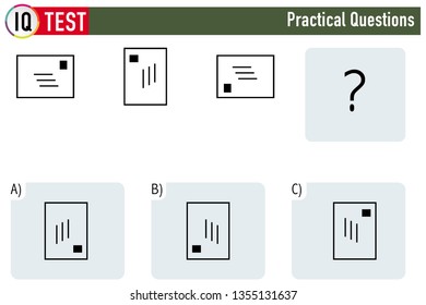 IQ Test Practical Questions
