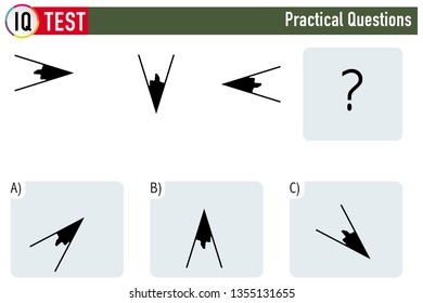 IQ Test Practical Questions