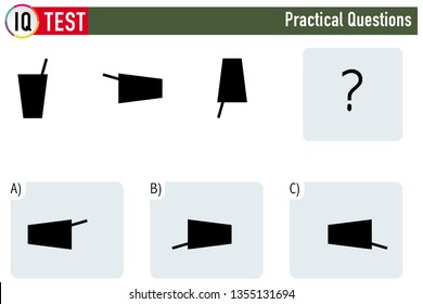 IQ Test Practical Questions