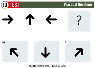 IQ Test Practical Questions