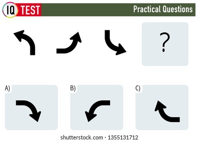 IQ Test Practical Questions
