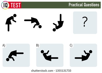 IQ Test Practical Questions