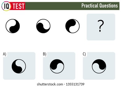 IQ Test Practical Questions